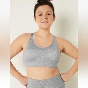 Victoria's Secret PINK ULTIMATE HIGH IMPACT SPORTS Gray